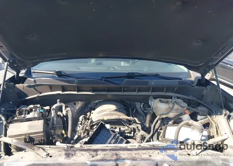 2021 Chevrolet Silverado 1500 4Wd Short Bed Lt Trail Boss from USA, damaged, VIN 3GCPYFED1MG288165